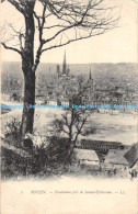 R172687 Rouen. Panorama Pris De Sainte Catherine. LL. LImprimerie Nouvelle Photo - Monde