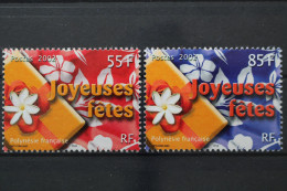 Französisch-Polynesien, MiNr. 860-861, Postfrisch - Unused Stamps