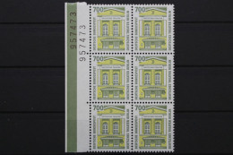 Deutschland, MiNr. 1691, 6er Block, Li. Rand Mit BZN, Postfrisch - Neufs