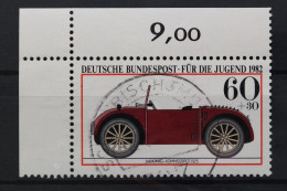 Deutschland (BRD), MiNr. 1125, Ecke Links Oben, Gestempelt - Used Stamps