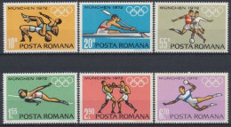 Rumänien, MiNr. 3012-3017, Postfrisch - Other & Unclassified