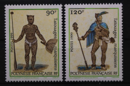 Französisch-Polynesien, MiNr. 784-785, Postfrisch - Unused Stamps