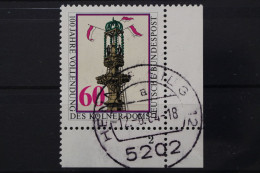 Deutschland (BRD), MiNr. 1064, Ecke Rechts Unten, FN 2, Gestempelt - Used Stamps