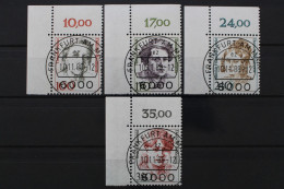 Deutschland (BRD), MiNr. 1390-1393, Ecken Links Oben, VS F/M, EST - Used Stamps