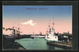AK Wilhelmshaven, Kriegshafenpartie  - Guerre