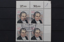 Deutschland (BRD), MiNr. 1082, 4er Block, Ecke Rechts Oben, Gestempelt - Used Stamps