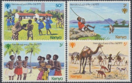 Kenia, MiNr. 135-138, Postfrisch - Kenya (1963-...)