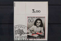 Deutschland (BRD), MiNr. 1013, Ecke Links Oben, Briefstück - Oblitérés