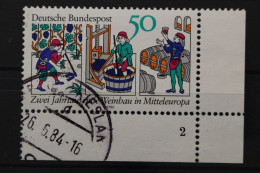 Deutschland (BRD), MiNr. 1063, Ecke Rechts Unten, FN 2, Gestempelt - Used Stamps