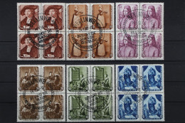 DDR, MiNr. 504-507, 4er Block, Gestempelt - Used Stamps