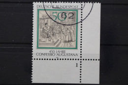 Deutschland (BRD), MiNr. 1051, Ecke Rechts Unten, FN 1, Gestempelt - Used Stamps