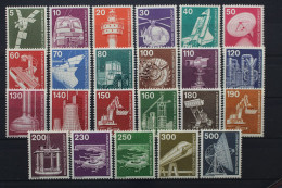 Deutschland (BRD), MiNr. 846-859, 990-994, 1134-1138, Postfrisch - Unused Stamps