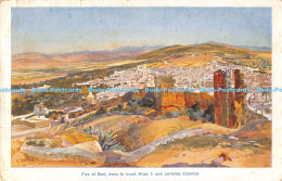 R173623 Fez El Bali. Avec Le Mont Atlas A Une Certaine Distance. Cartes Du Maroc - Monde