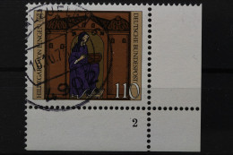 Deutschland (BRD), MiNr. 1018, Ecke Rechts Unten, Gestempelt - Used Stamps