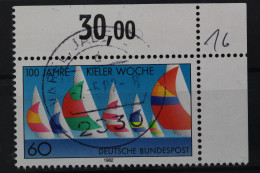 Deutschland (BRD), MiNr. 1132, Ecke Rechts Oben, Gestempelt - Used Stamps