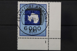 Deutschland (BRD), MiNr. 1117, Ecke Rechts Unten, FN 1, EST - Gebraucht