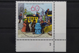 Deutschland (BRD), MiNr. 1112, Ecke Rechts Unten, FN 2, Gestempelt - Used Stamps