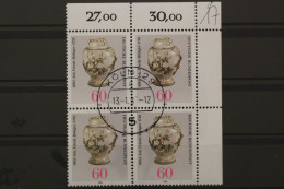Deutschland (BRD), MiNr. 1118, 4er Block, Ecke Rechts Oben, EST - Used Stamps