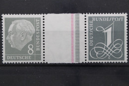 Deutschland (BRD), MiNr. WZ 15 A IV Y II, Postfrisch (371041) - Se-Tenant