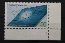 Deutschland (BRD), MiNr. 1101, Ecke Rechts Unten, FN 1, Gestempelt - Used Stamps