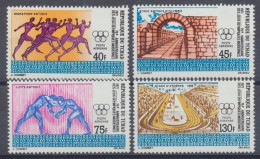 Tschad, MiNr. 400-403, Postfrisch - Chad (1960-...)