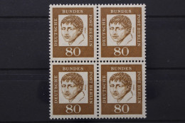 Berlin, MiNr. 211, Viererblock, Postfrisch - Unused Stamps