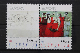 Slowenien, MiNr. 48-49, Paar, Postfrisch - Slovenië