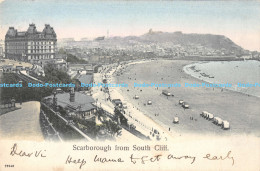 R173625 Scarborough From South Cliff. 1904 - Monde