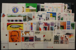 BRD, MiNr. 2087-2155, Jahrgang 2000, Ecke Links Unten, Postfrisch - Unused Stamps