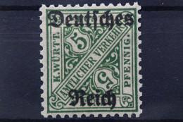 Deutsches Reich Dienst, MiNr. 57, Postfrisch - Service