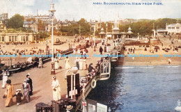 R173626 40851. Bournemouth. View From Pier. Celesque Series. Photochrom. 1911 - Monde