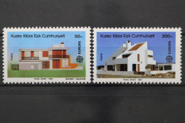 Türkisch-Zypern, MiNr. 205-206 A, Postfrisch - Unused Stamps