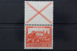 Deutsches Reich, MiNr. S 100, Falz - Zusammendrucke