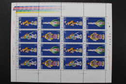 DDR, MiNr. 2468-2471, Zd-Bogen M. Leerfeldern, FN 1, Postfrisch - Sonstige & Ohne Zuordnung