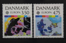 Dänemark, MiNr. 1000-1001, Postfrisch - Sonstige & Ohne Zuordnung