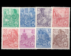 DDR, MiNr. 577-585 B, Postfrisch - Unused Stamps