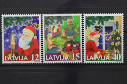 Lettland, MiNr. 514-516, Postfrisch - Lettland