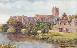 R172693 Christchurch Priory. Salmon. 1955 - Monde