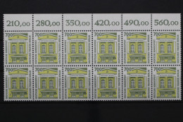 Deutschland (BRD), MiNr. 1691, 12er Block, Oberrand, Postfrisch - Ungebraucht