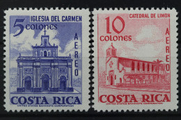 Costa Rica, MiNr. 738-739, Postfrisch - Costa Rica