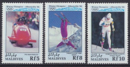 Malediven, MiNr. 1793-1795, Postfrisch - Malediven (1965-...)