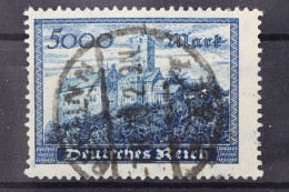 Deutsches Reich, MiNr. 261 B, Gestempelt, BPP Signatur - Gebraucht