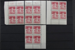 Berlin, MiNr. 271, 4er Block, Alle 4 Ecken, FN 1, Postfrisch - Unused Stamps