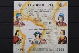 Türkisch-Zypern, MiNr. Block 10, Postfrisch - Unused Stamps