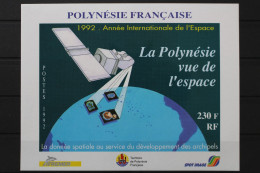 Französisch-Polynesien, MiNr. Block 19, Postfrisch - Blocks & Sheetlets
