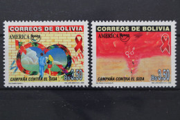 Bolivien, MiNr. 1452-1453, Postfrisch - Bolivien