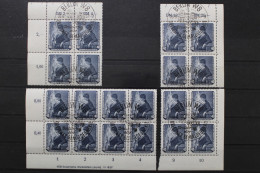 DDR, MiNr. 591, 4er Bzw. 6er Block, Alle 4 Ecken, ESST - Used Stamps