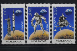 Moldawien, MiNr. 106-108, Postfrisch - Moldavie
