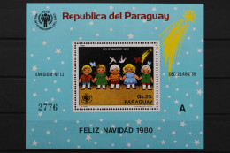 Paraguay, MiNr. Block 355, Postfrisch - Paraguay