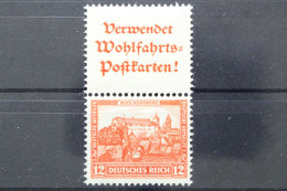 Deutsches Reich, MiNr. S 101, Postfrisch - Zusammendrucke